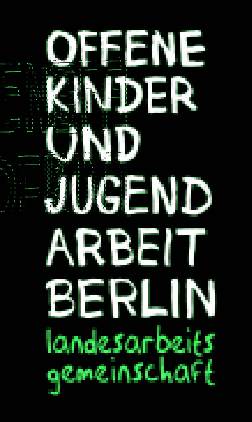 LOGO Landesarbeitsgemeinschaft Offne Kinder- und Jugendarbeit Berlin
